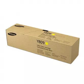 Samsung CLT-Y809S (SS742A) - toner, yellow (żółty)