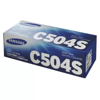 Samsung CLT-C504S (SU025A) - toner, cyan Samsung CLT-C504S (SU025A) - toner, cyan