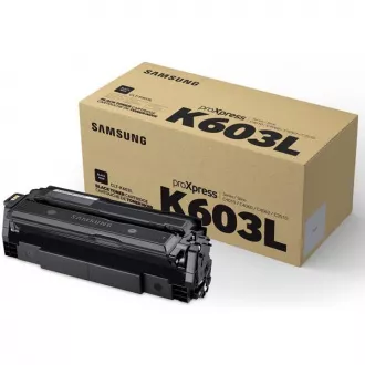 Samsung CLT-K603L (SU214A) - toner, black (czarny) Samsung CLT-K603L (SU214A) - toner, black (czarny)