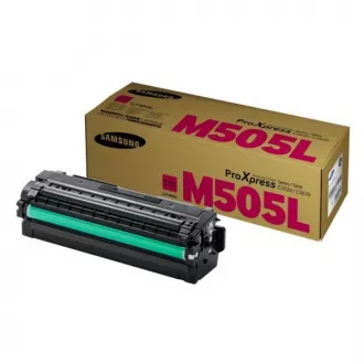 Samsung CLT-M505L (SU302A) - toner, magenta Samsung CLT-M505L (SU302A) - toner, magenta