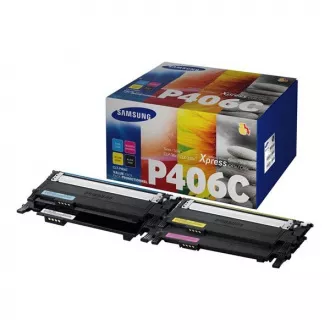 Samsung CLT-P406C (SU375A) - toner, black + color (czarny + kolor) Samsung CLT-P406C (SU375A) - toner, black + color (czarny + kolor)