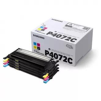 Samsung CLT-P4072C (SU382A) - toner, black + color (czarny + kolor) Samsung CLT-P4072C (SU382A) - toner, black + color (czarny + kolor)