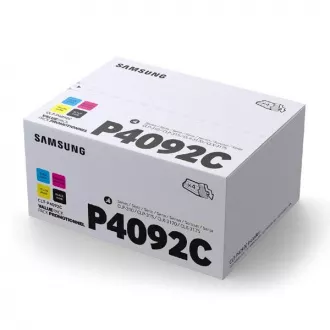 Samsung CLT-P4092C (SU392A) - toner, black + color (czarny + kolor) Samsung CLT-P4092C (SU392A) - toner, black + color (czarny + kolor)