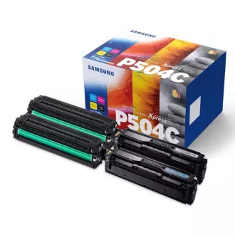 Samsung CLT-P504C (SU400A) - toner, black + color (czarny + kolor) Samsung CLT-P504C (SU400A) - toner, black + color (czarny + kolor)