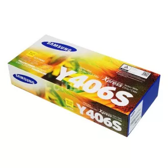 Samsung CLT-Y406S (SU462A) - toner, yellow (żółty) Samsung CLT-Y406S (SU462A) - toner, yellow (żółty)