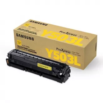 Samsung CLT-Y503L (SU491A) - toner, yellow (żółty)