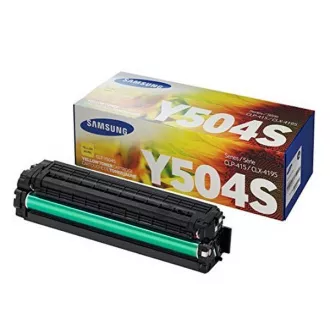 Samsung CLT-Y504S (SU502A) - toner, yellow (żółty)