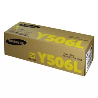 Samsung CLT-Y506L (SU515A) - toner, yellow (żółty) Samsung CLT-Y506L (SU515A) - toner, yellow (żółty)