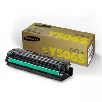Samsung CLT-Y506S (SU524A) - toner, yellow (żółty)