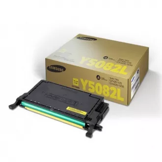 Samsung CLT-Y5082L (SU532A) - toner, yellow (żółty) Samsung CLT-Y5082L (SU532A) - toner, yellow (żółty)