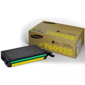 Samsung CLT-Y6092S (SU559A) - toner, yellow (żółty)