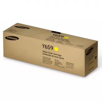 Samsung CLT-Y659S (SU570A) - toner, yellow (żółty)