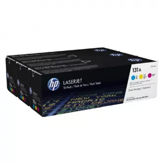 HP 131A (U0SL1AM) - toner, color (kolor) 3szt HP 131A (U0SL1AM) - toner, color (kolor) 3szt