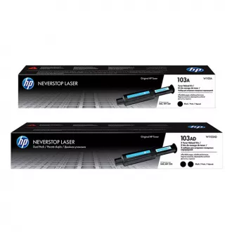 HP 103AD (W1103AD) - toner, black (czarny)
