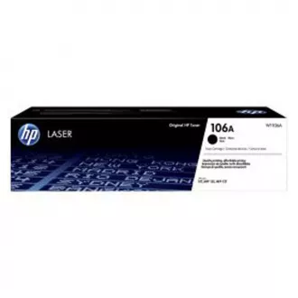 HP 106A (W1106A) - toner, black (czarny) HP 106A (W1106A) - toner, black (czarny)