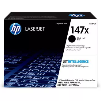 HP 147X (W1470X) - toner, black (czarny)