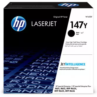 HP 147Y (W1470Y) - toner, black (czarny)