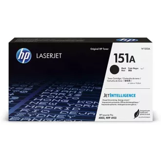 HP 151A (W1510A) - toner, black (czarny)