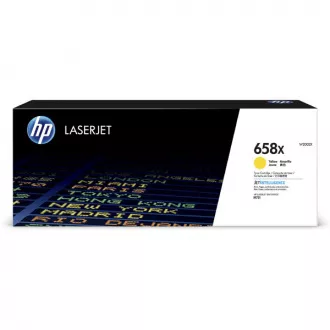 HP 658X (W2002X) - toner, yellow (żółty)