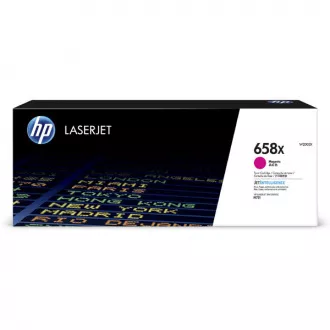 HP 658X (W2003X) - toner, magenta