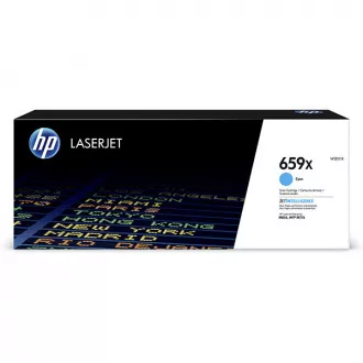 HP 659X (W2011X) - toner, cyan