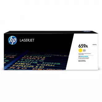 HP 659A (W2012A) - toner, yellow (żółty)