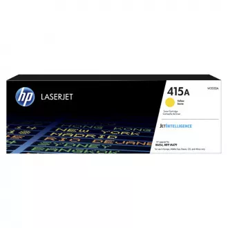 HP 415A (W2032A) - toner, yellow (żółty) HP 415A (W2032A) - toner, yellow (żółty)