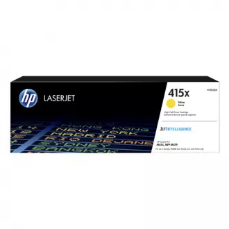 HP 415X (W2032X) - toner, yellow (żółty)