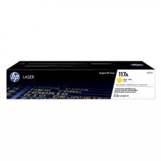 HP 117A (W2072A) - toner, yellow (żółty)