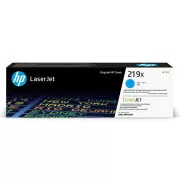 HP 219X (W2191X) - toner, cyan