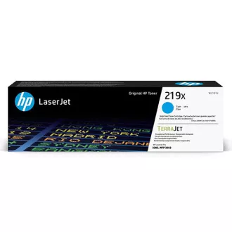 HP 219X (W2191X) - toner, cyan