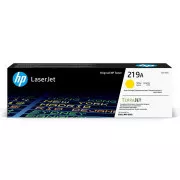 HP 219A (W2192A) - toner, yellow (żółty)