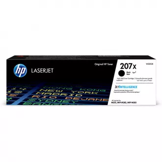 HP 207X (W2210X) - toner, black (czarny)