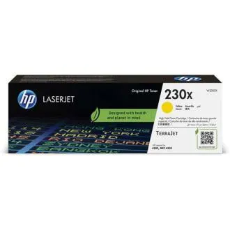 HP 230X (W2302X) - toner, yellow (żółty)