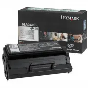 Lexmark X08A0478 - toner, black (czarny)