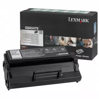 Lexmark X08A0478 - toner, black (czarny) Lexmark X08A0478 - toner, black (czarny)