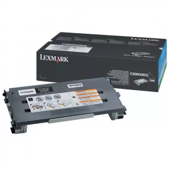 Lexmark C500 (C500H2KG) - toner, black (czarny)