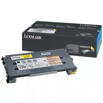 Lexmark C500 (C500H2YG) - toner, yellow (żółty)