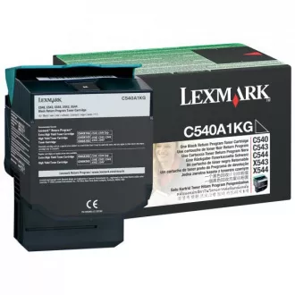 Lexmark C540A1KG - toner, black (czarny) Lexmark C540A1KG - toner, black (czarny)