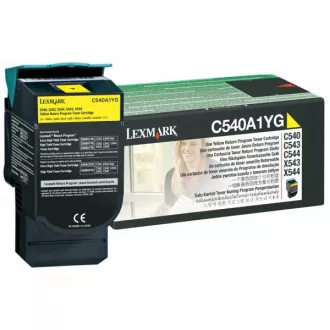 Lexmark C540A1YG - toner, yellow (żółty) Lexmark C540A1YG - toner, yellow (żółty)