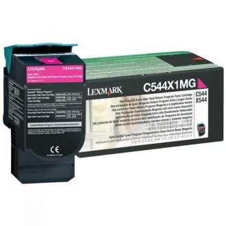 Lexmark C544X1MG - toner, magenta Lexmark C544X1MG - toner, magenta