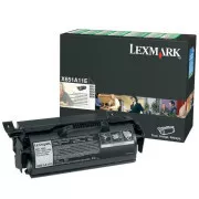 Lexmark X651A11E - toner, black (czarny)