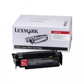 Lexmark 12A3715 - toner, black (czarny)