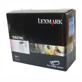 Lexmark 12A5740 - toner, black (czarny) Lexmark 12A5740 - toner, black (czarny)
