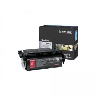 Lexmark T610 (12A5745) - toner, black (czarny)