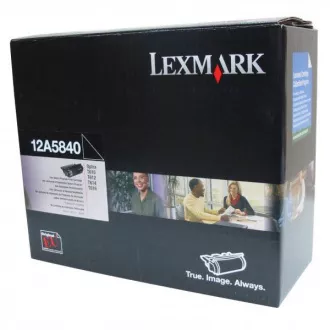 Lexmark 12A5840 - toner, black (czarny) Lexmark 12A5840 - toner, black (czarny)