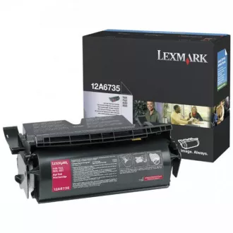 Lexmark 12A6735 - toner, black (czarny)