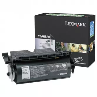 Lexmark 12A6830 - toner, black (czarny) Lexmark 12A6830 - toner, black (czarny)