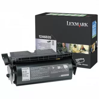 Lexmark T520 (12A6835) - toner, black (czarny)