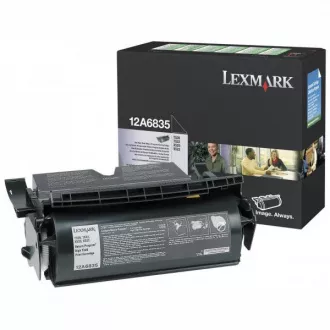 Lexmark T520 (12A6835) - toner, black (czarny) Lexmark T520 (12A6835) - toner, black (czarny)